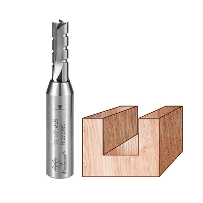 주문 3개의 가장자리 탄화물 TCT 똑바른 조금, 구멍을 가진 목공 CNC 맷돌로 가는 절단기 online manufacture