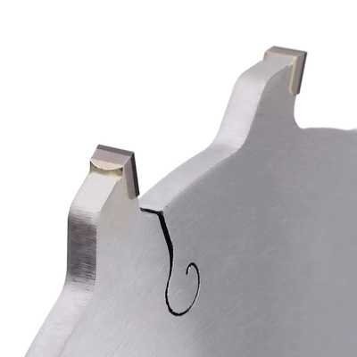주문 OEM 편평한 이 다이아몬드 원형은 톱날 다기능 안정을 online manufacture