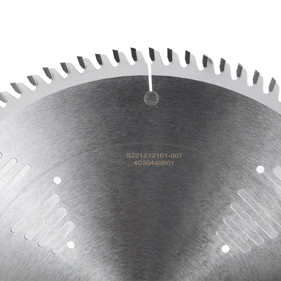주문 TCT 300mm 수평 탄화제철 톱 블레이드 12 인치 목재 절단 online manufacture