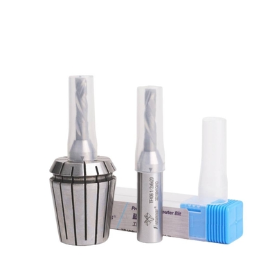 주문 날카로운 카바이드 엔그로로프링 조각 CNC 압축 비트 3 가장자리 online manufacture