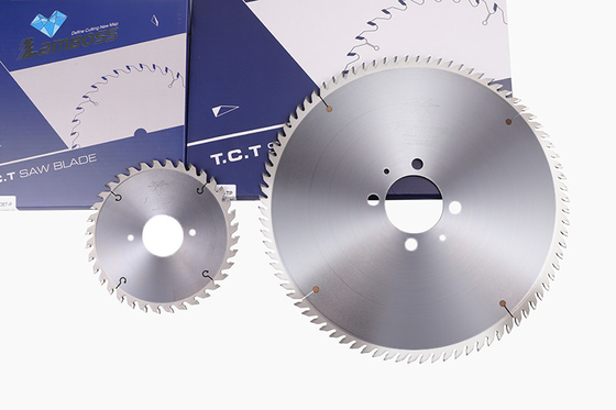 주문 칩보드 및 MDF 절단 PCD 원형 톱 블레이드 산업용 2 pcs online manufacture