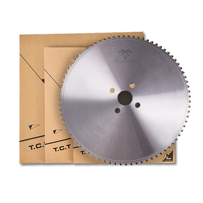 주문 냉금 금속 원형 톱 블레이드 80mm Arbor 강철 고체 막대기를 절단 부드러운 절단 표면 online manufacture