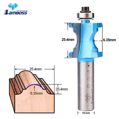 주문 람보스 불 코 라우터 비트 목조 라우터 비트 사용자 정의 밀링 커터 online manufacture