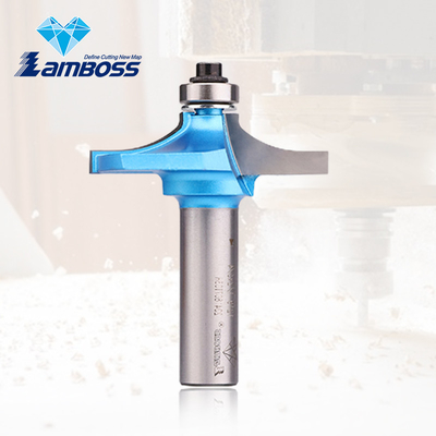 주문 람보스 테이블 엣지 비트 1/2 * 1 음악 클레이버 라우터 비트 트림링 프레싱 커터 online manufacture