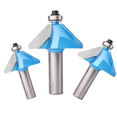 주문 람보스 라우터 비트 45도 프레싱 커터 TCT 샴퍼 비트 목조 작업 online manufacture