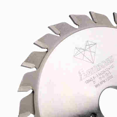 주문 Small Circular Scoring TCT Saw Blades for Cutting Melamine Laminated Chip Board online manufacture