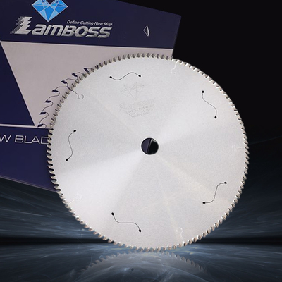 LAMBOSS 산업 급료 TCT 원형 교차하는 단단한 나무를 위한 톱날
