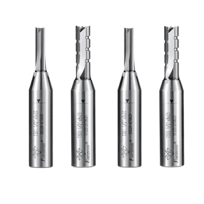 부드러운 TCT 직렬 12.7mm 칸 라우터 비트 직렬 프레싱 커터 CNC 기계 도구