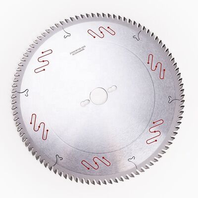 Custom Circular Saw Blades 96T Carbide Saw Blade for Cutting off Plyoood
