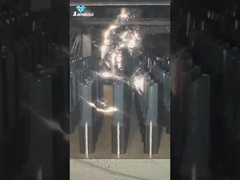 2개의 플루트 라우터 비트, 반독성 직선 플루트 탄화물 드릴 비트